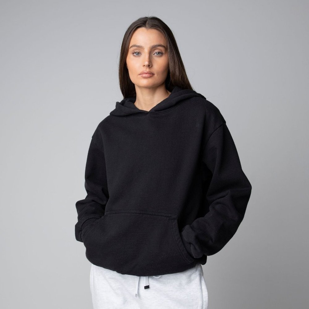 TALENTLESS Core hoodie in black